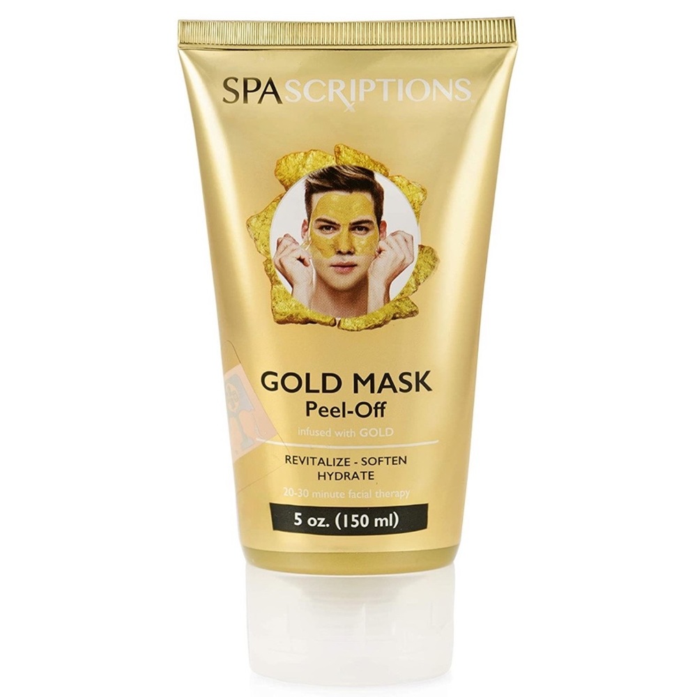 >>>SOLD<<< Men's Peel-Off Gold Mask - 5oz